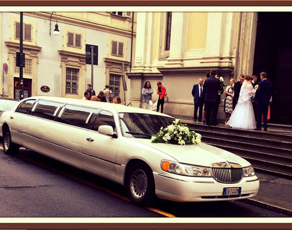 Limousine Torino, Affitto e Noleggio, Supercar, Matrimoni